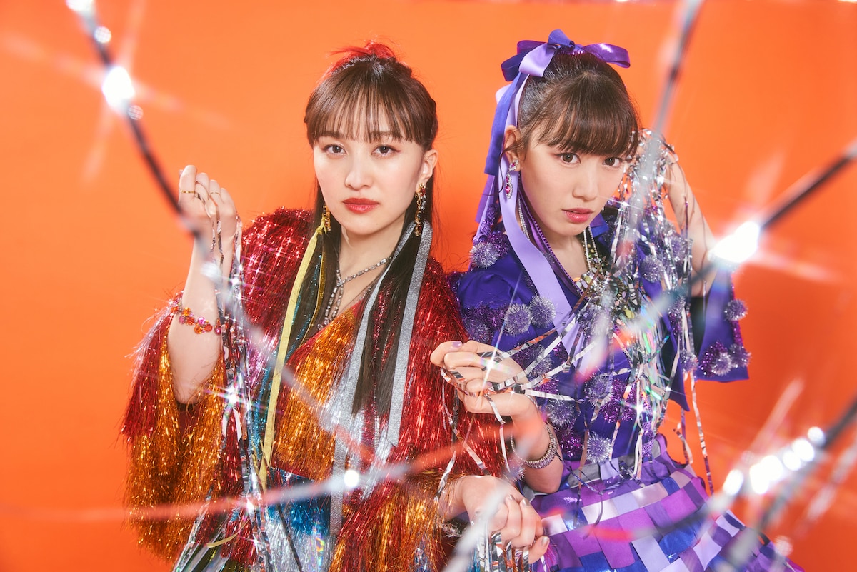 左から百田夏菜子、高城れに。