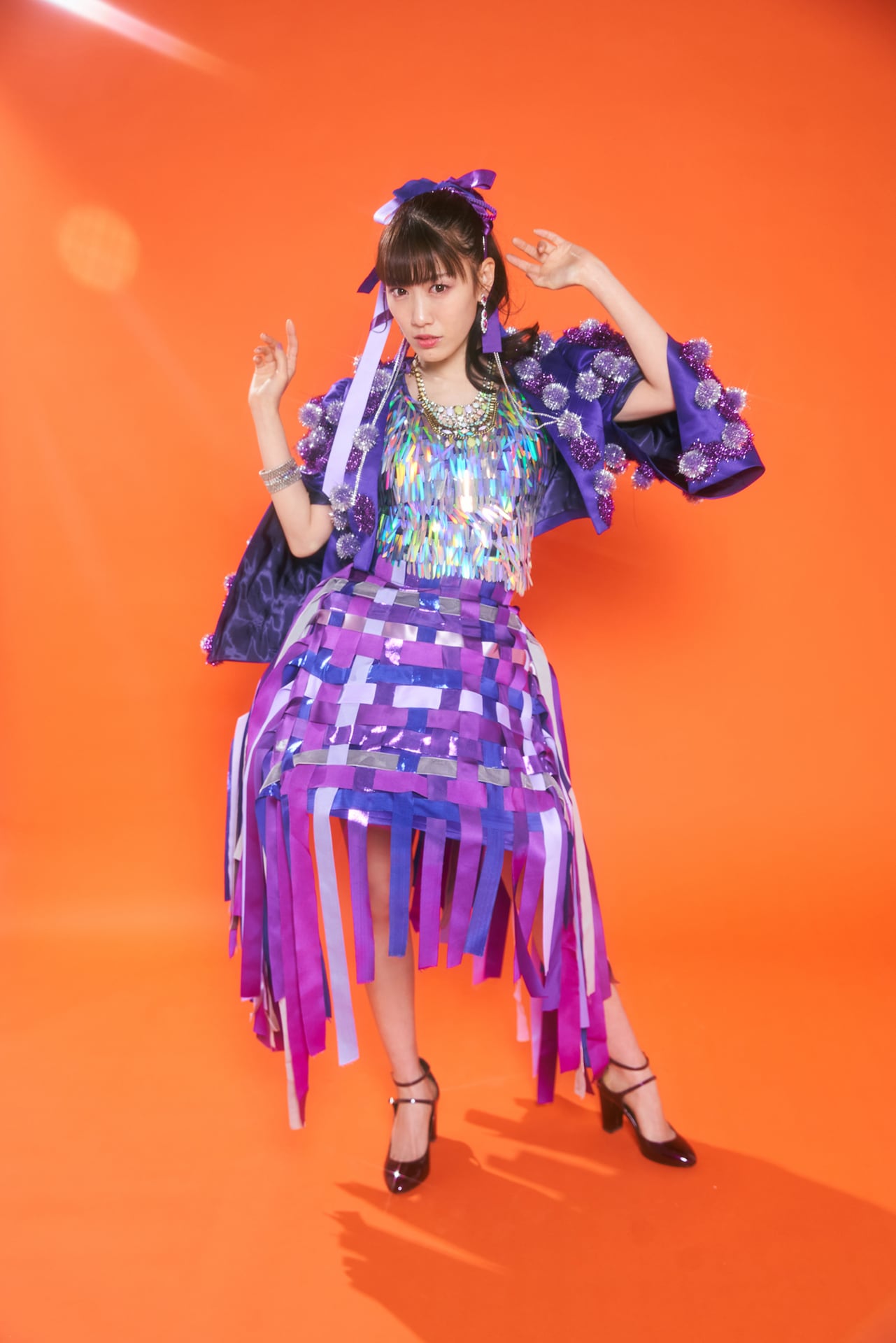 ももいろクローバーZ「祝典」特集｜百田夏菜子＆高城れにが語るお互い