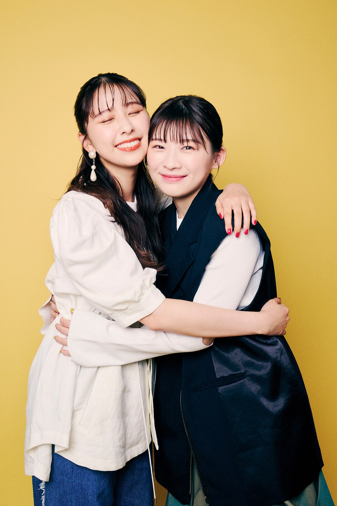 ももいろクローバーZ結成15周年特集 玉井詩織×伊藤沙莉｜アイドル活動