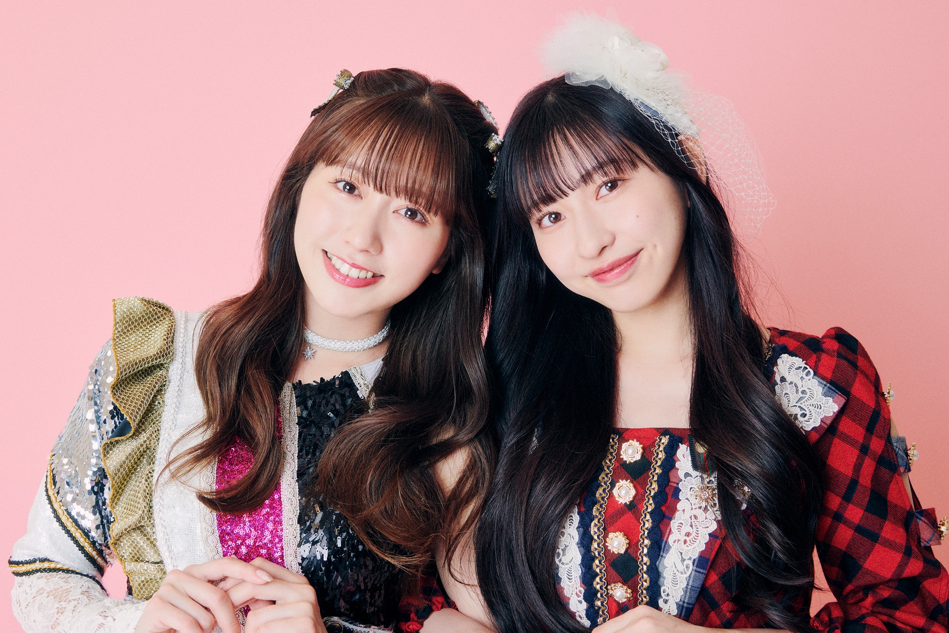 ももいろクローバーZ結成15周年特集 佐々木彩夏×植村あかり（Juice