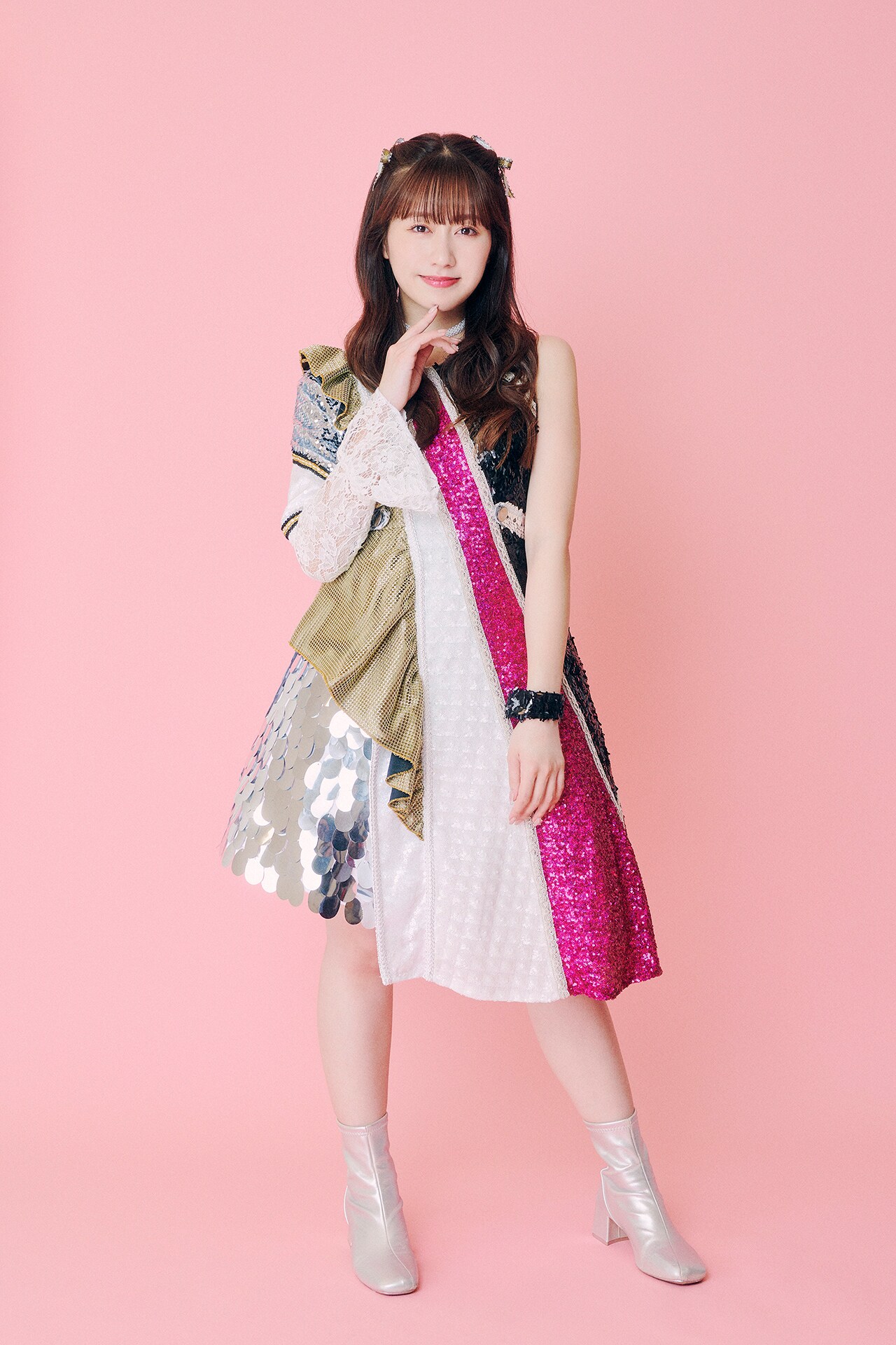 ももいろクローバーZ結成15周年特集 佐々木彩夏×植村あかり（Juice
