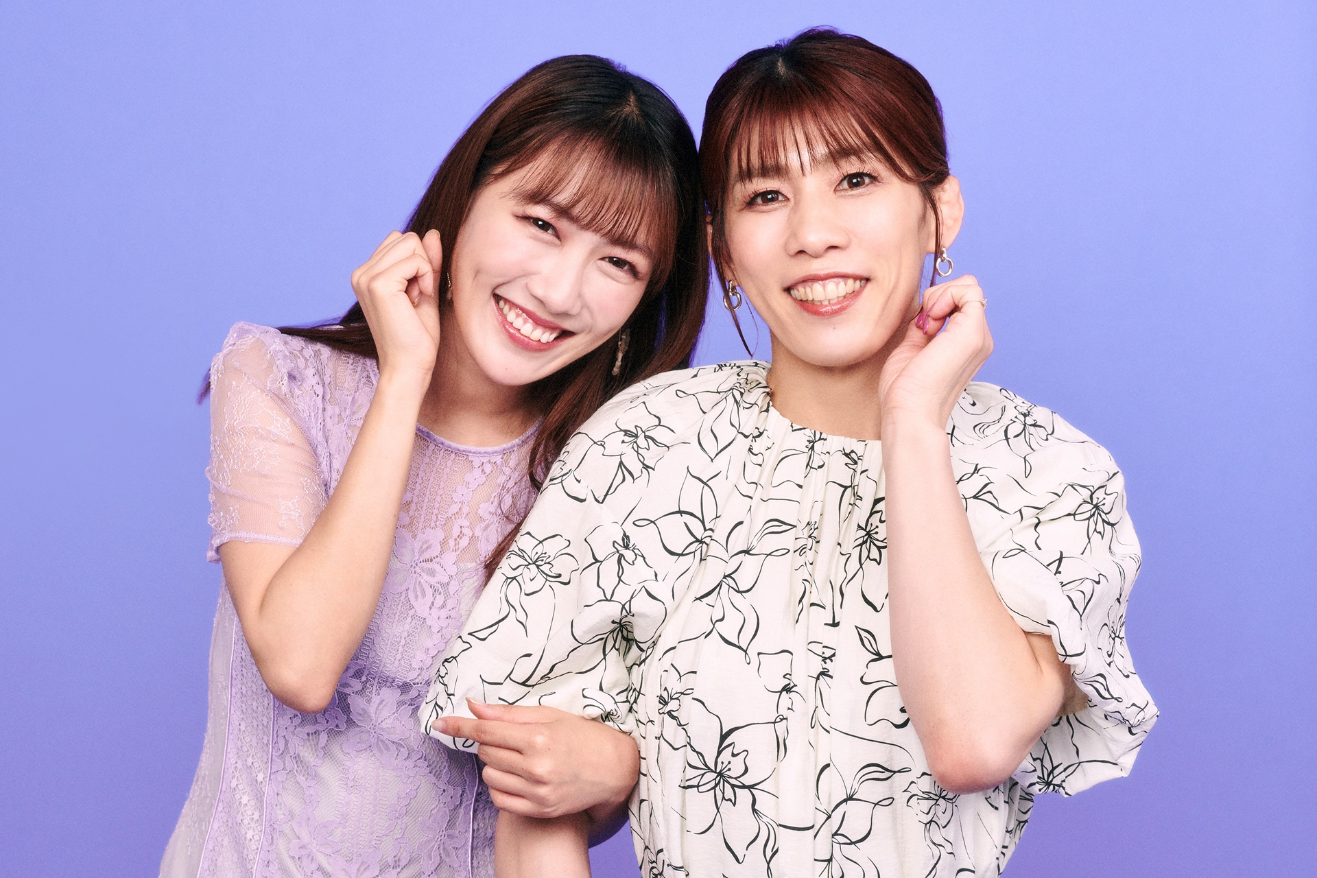 ももいろクローバーZ結成15周年特集 高城れに×吉田沙保里｜30歳もも