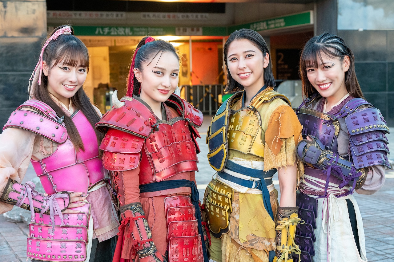 ももいろクローバーZ「MONONOFU NIPPON feat. 布袋寅泰」特集｜MV撮影 