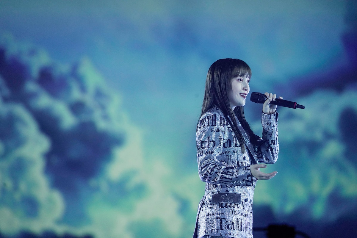 百田夏菜子(撮影:上飯坂一)