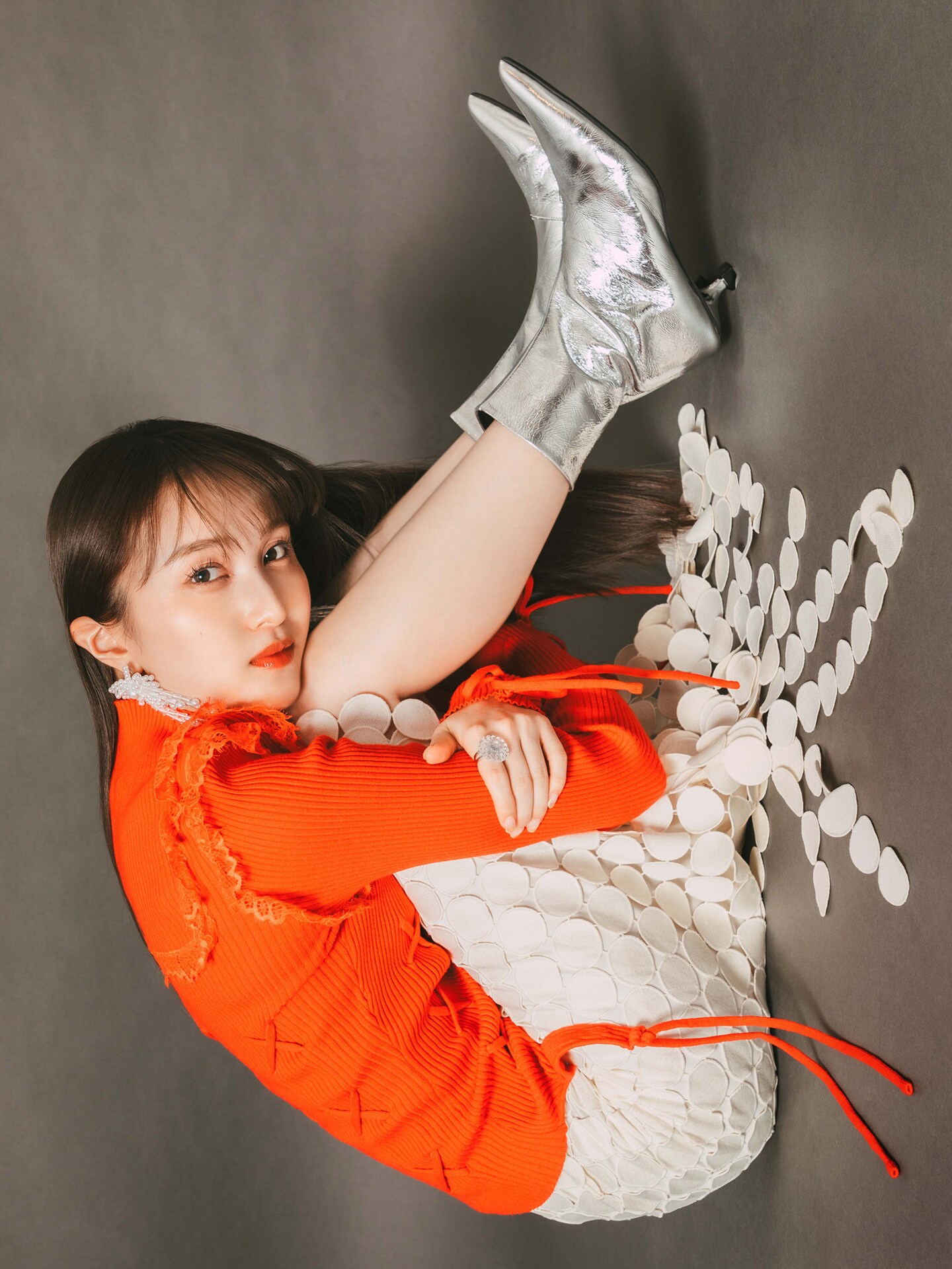 百田夏菜子が見つけた“自分ならではの色”、初のソロアルバム「ビタミン