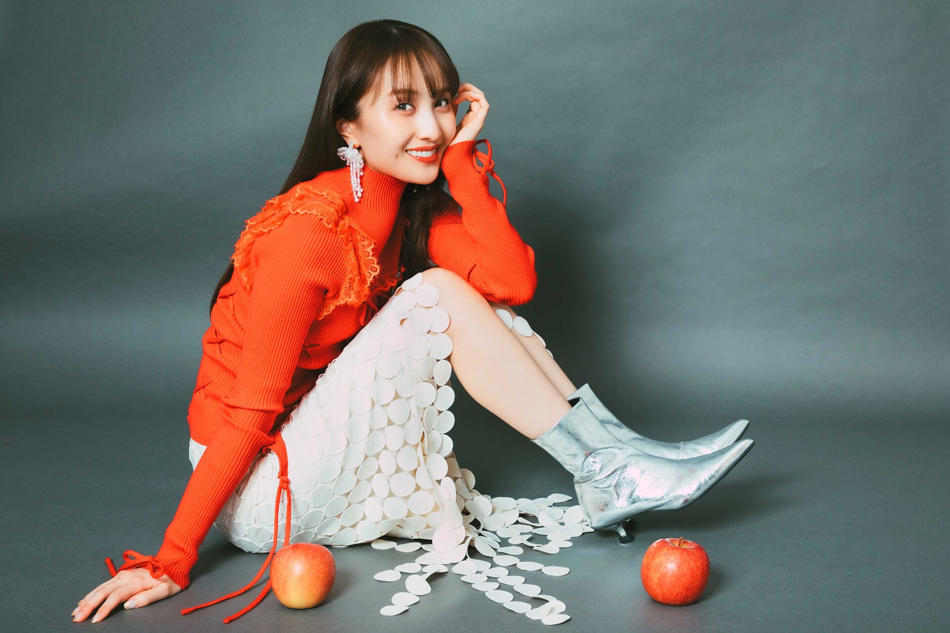 百田夏菜子が見つけた“自分ならではの色”、初のソロアルバム「ビタミン