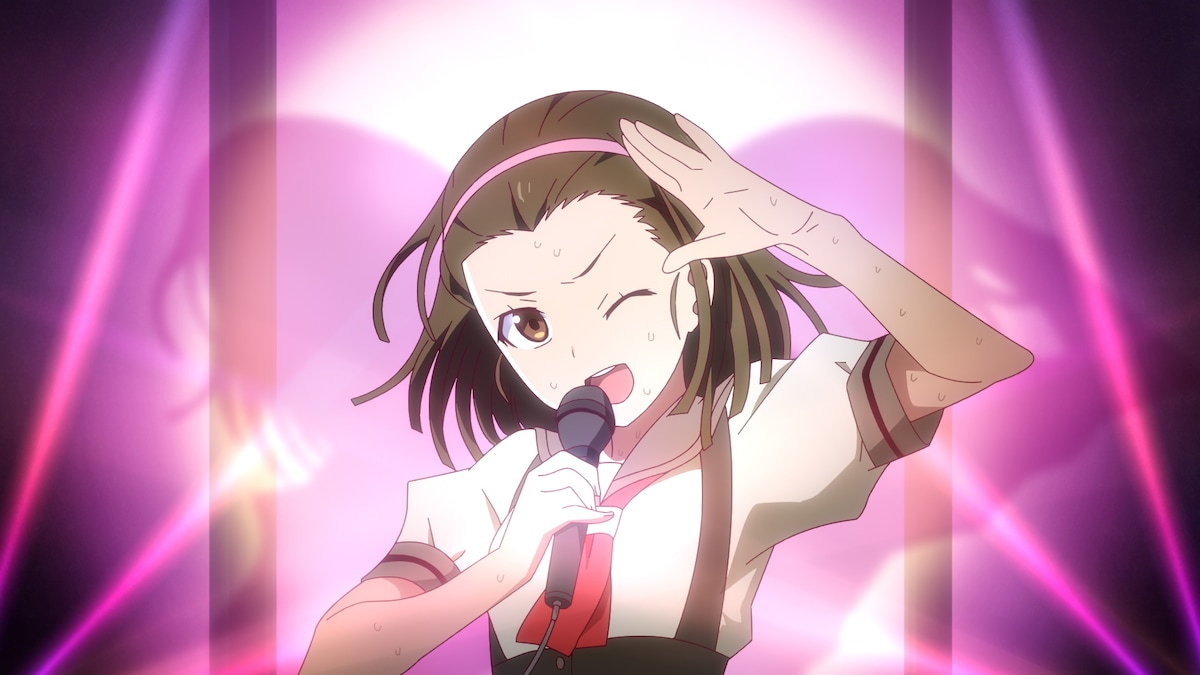 アニメ「〈物語〉シリーズ オフ&モンスターシーズン」より、千石撫子。