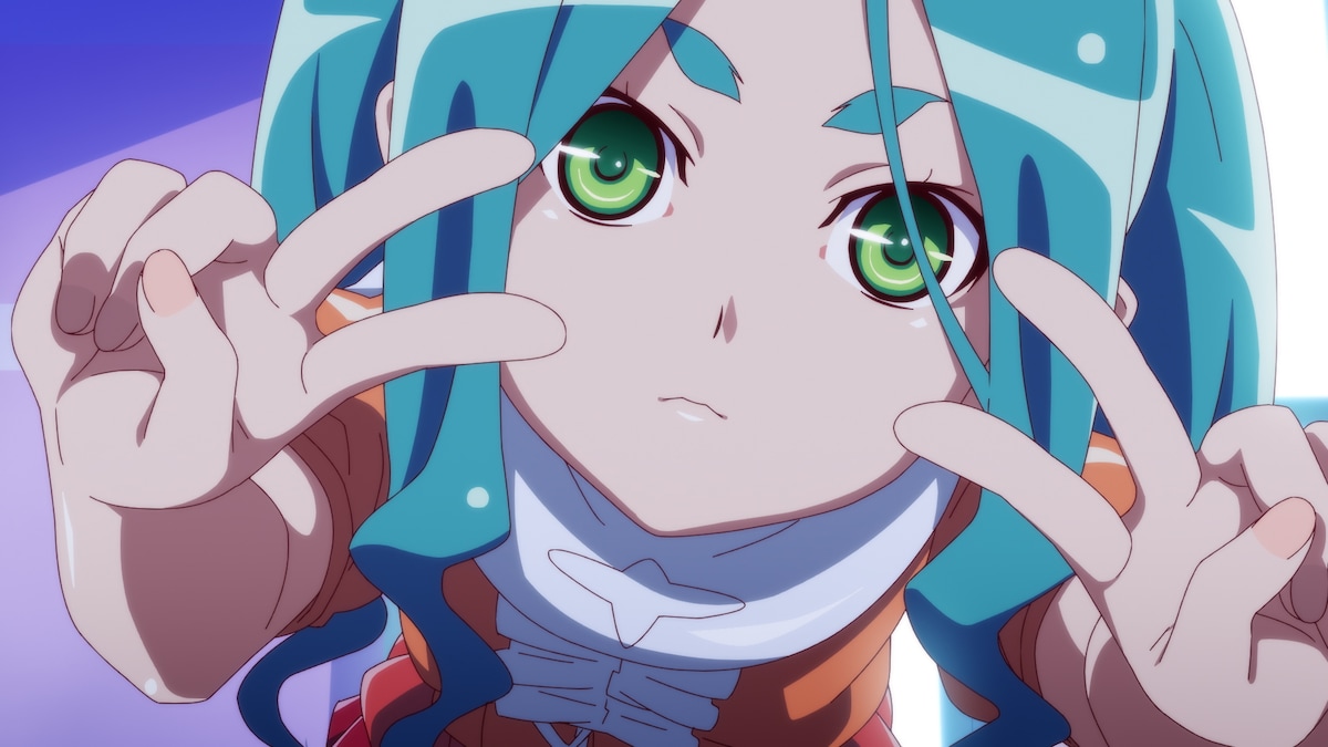 アニメ「〈物語〉シリーズ オフ&モンスターシーズン」より、斧乃木余接。