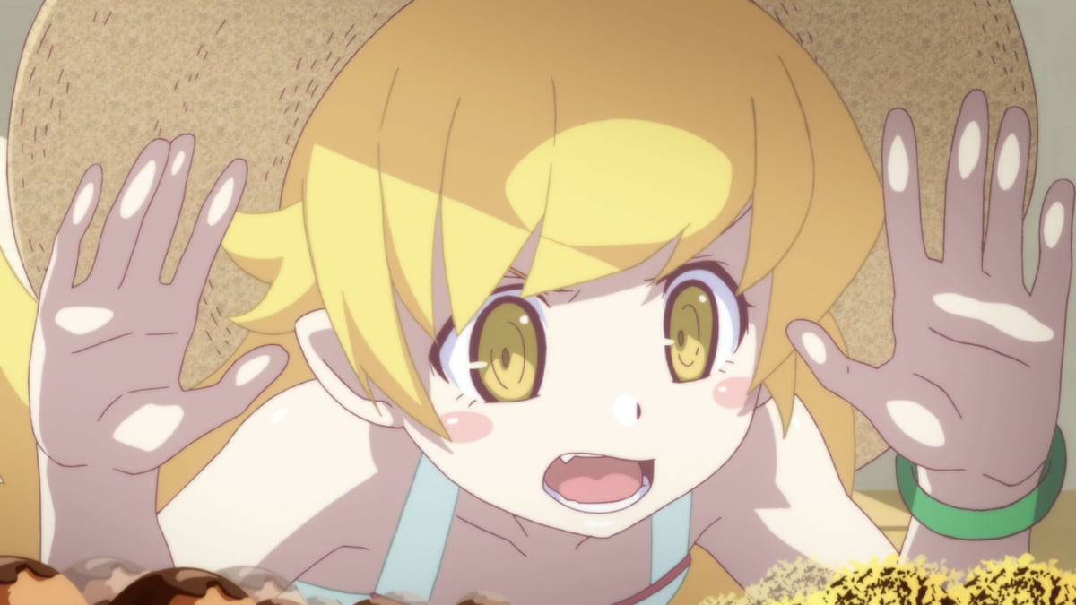 「カッカッカッ」と特徴的な笑い方をする忍野忍。