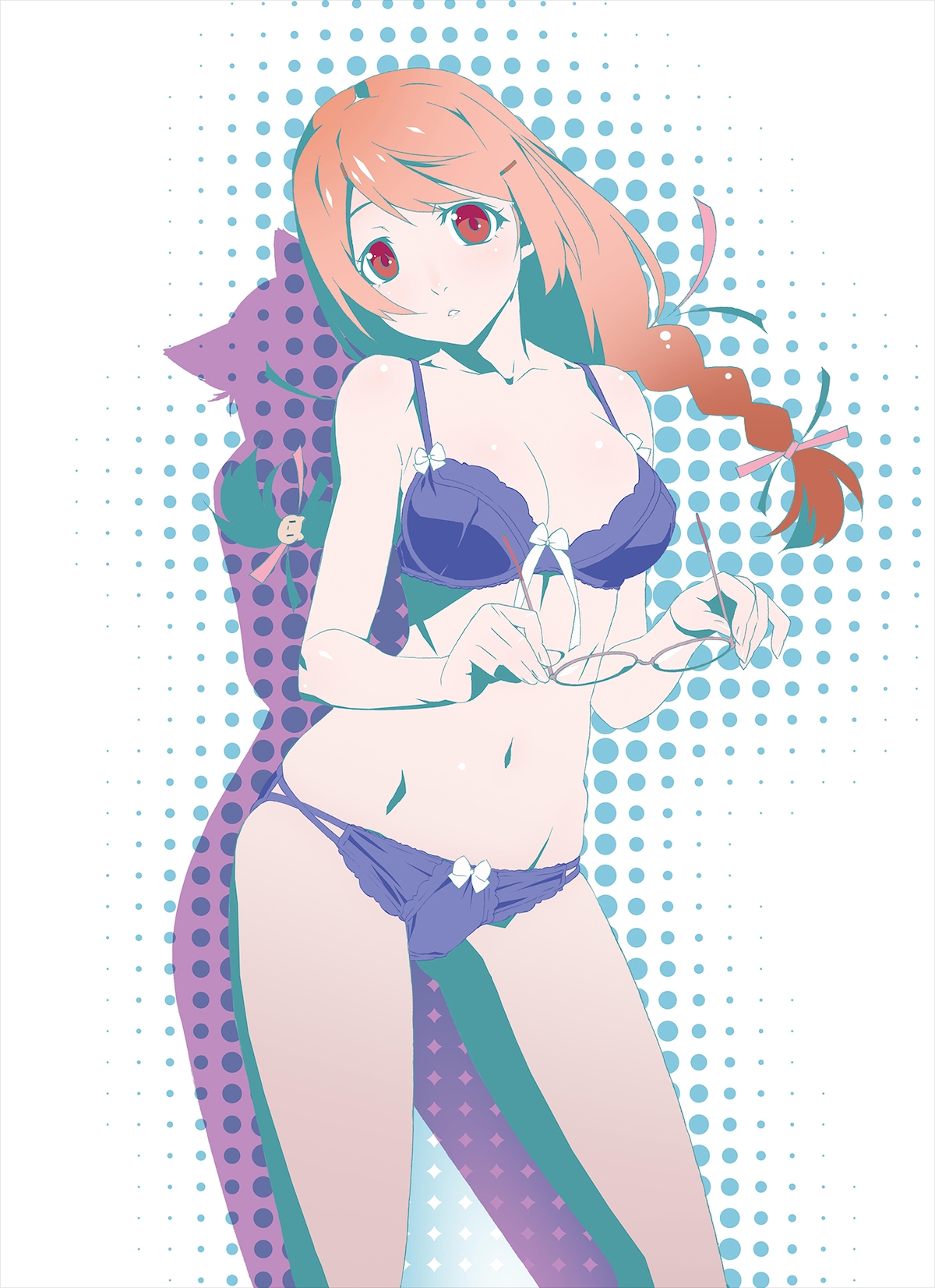 「猫物語（黒）」ビジュアル