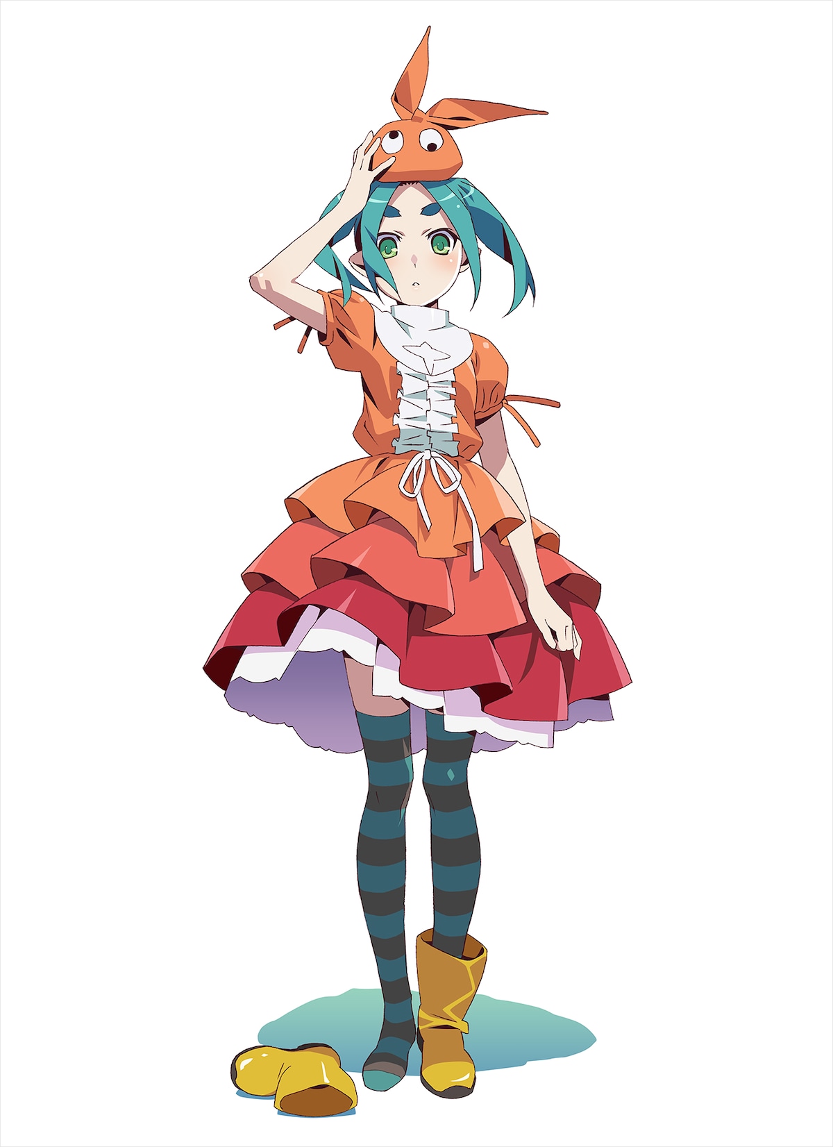 「憑物語」ビジュアル