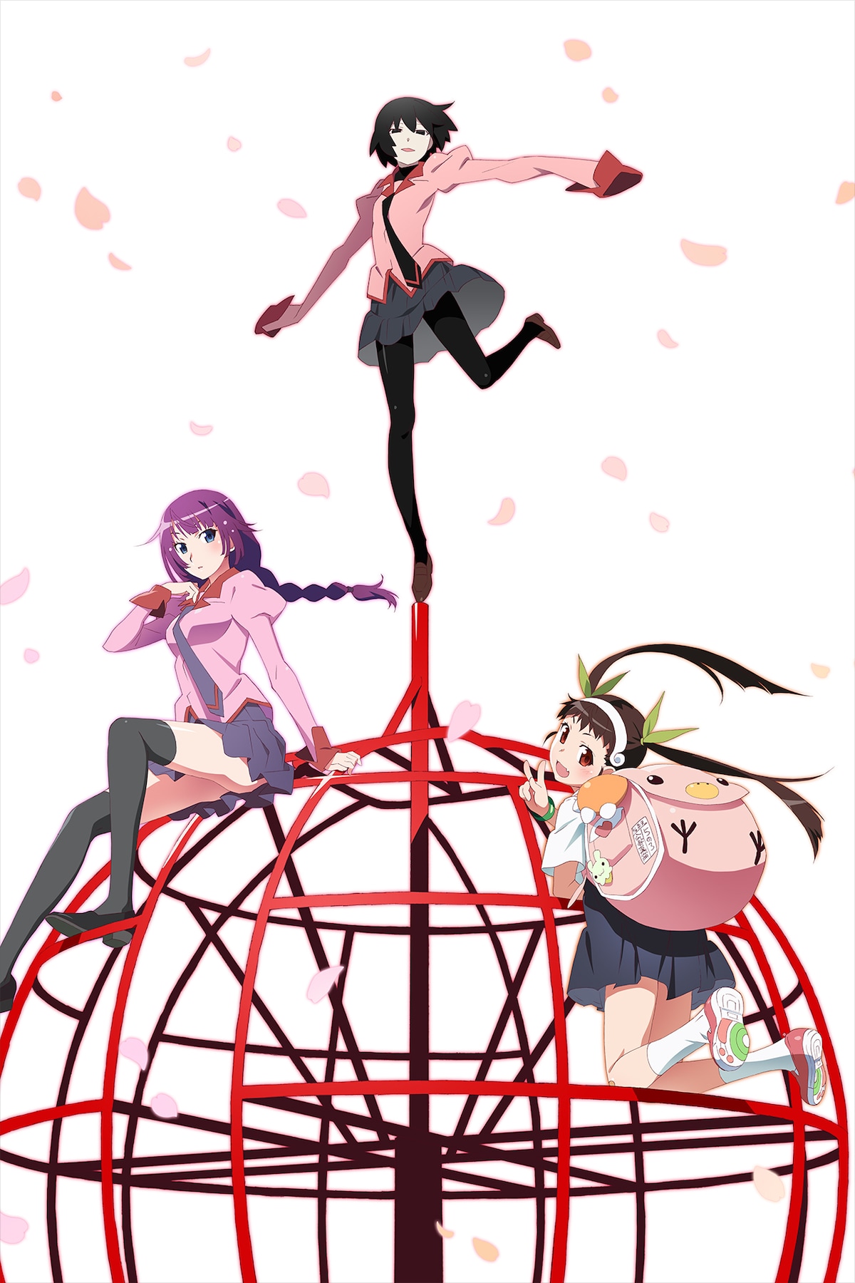 「終物語」ビジュアル