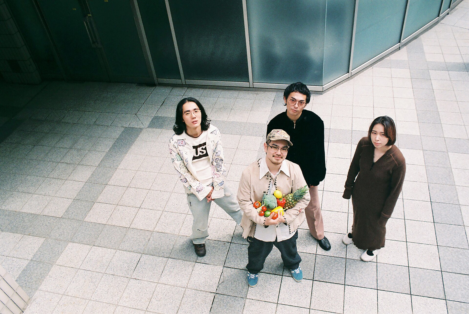 MONO NO AWARE 5thアルバム「ザ・ビュッフェ」インタビュー、個性薫る