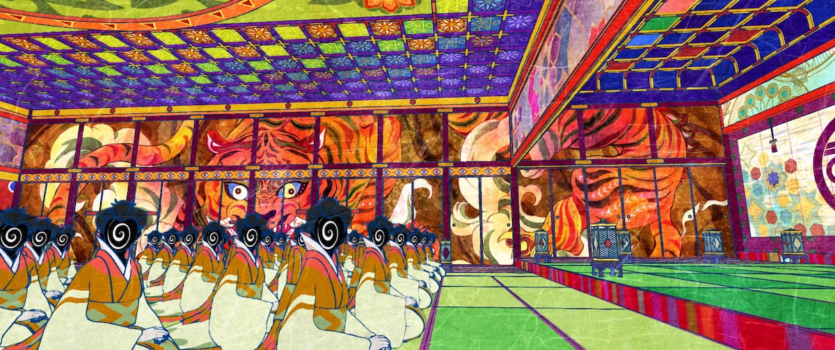 「劇場版モノノ怪 第二章 火鼠」場面写真