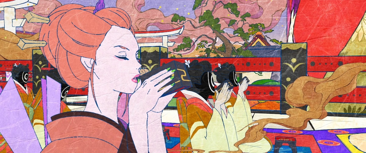 大奥の秩序を守ろうとするボタン