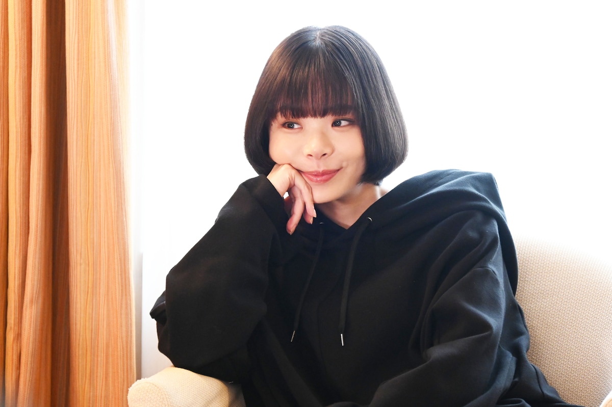 ドラマ「モンスター」より、趣里演じる神波亮子