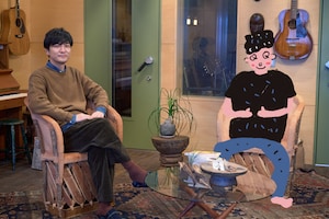 森山直太朗とミステリアスな映像監督QQQ、「オチビサン」主題歌「ロマンティーク」MVを語る