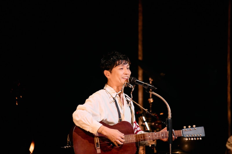 「Yeeeehaaaaw!」初日のワンシーン。