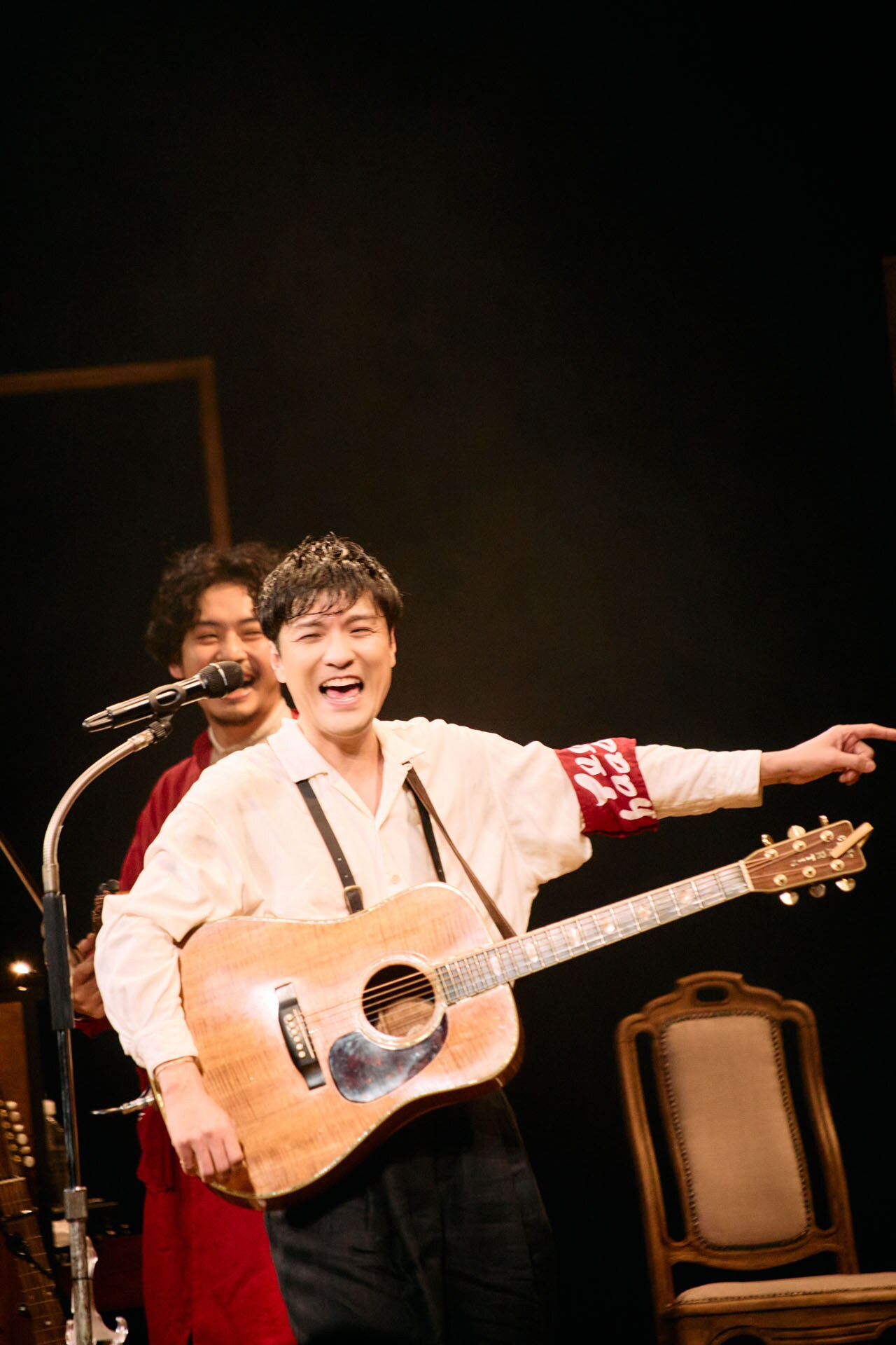 森山直太朗「弓弦葉」と「Yeeeehaaaaw!」を行き来する2本のツアーを