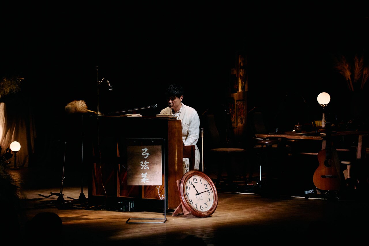 森山直太朗「弓弦葉」と「Yeeeehaaaaw!」を行き来する2本のツアーを