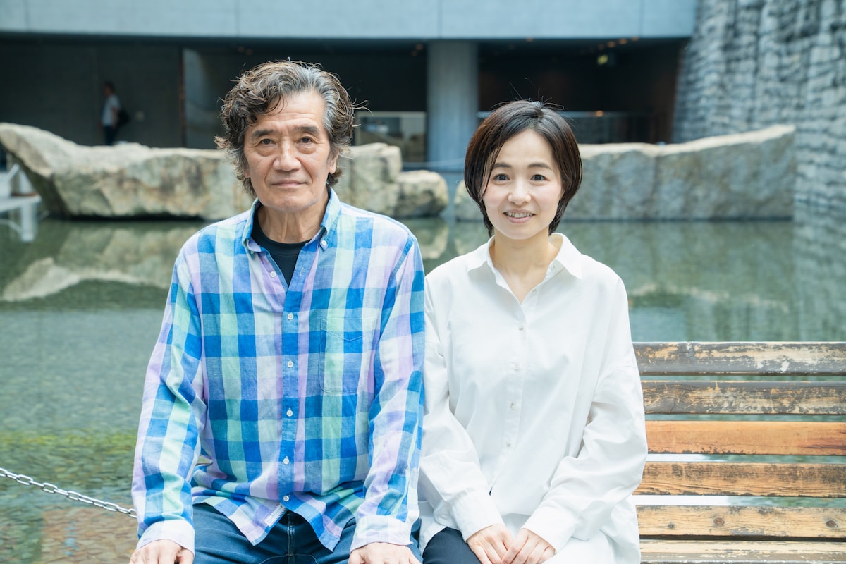 左から大谷亮介、田実陽子。