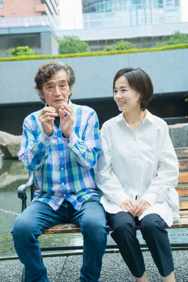 左から大谷亮介、田実陽子。