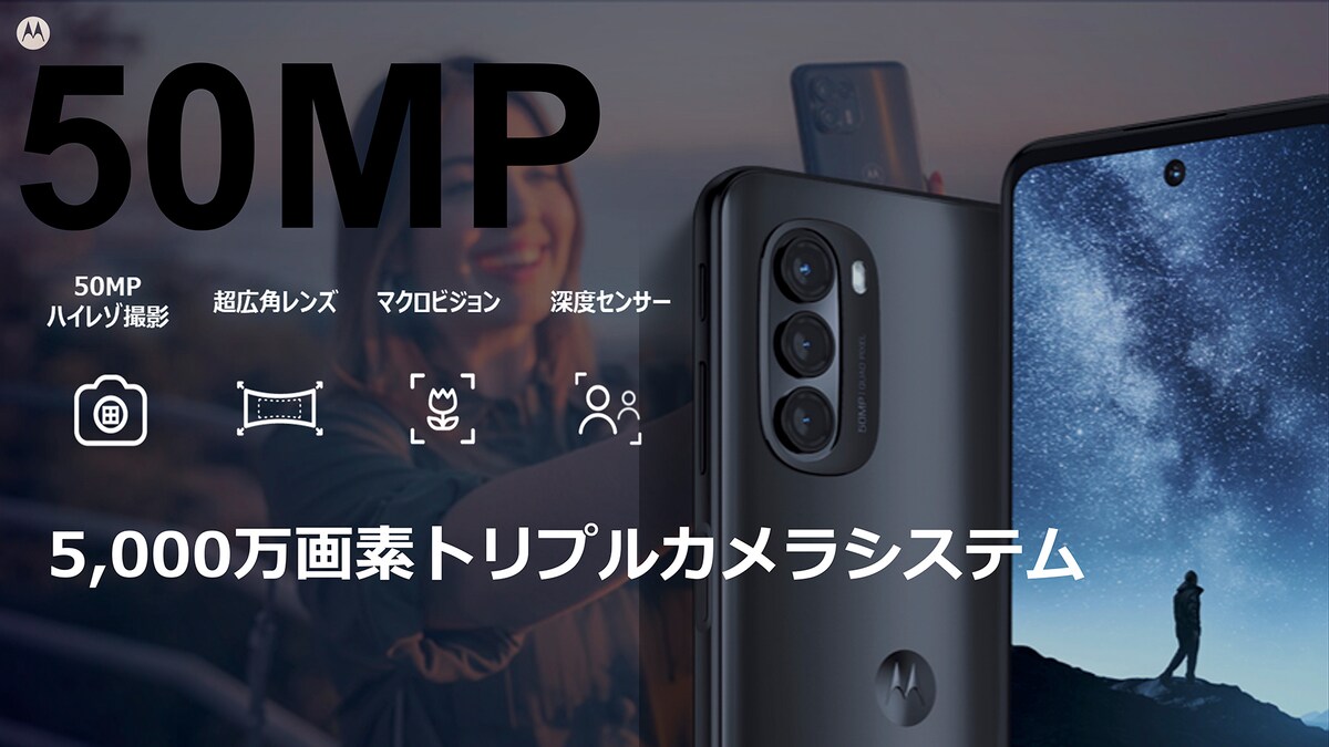 トリプルカメラ