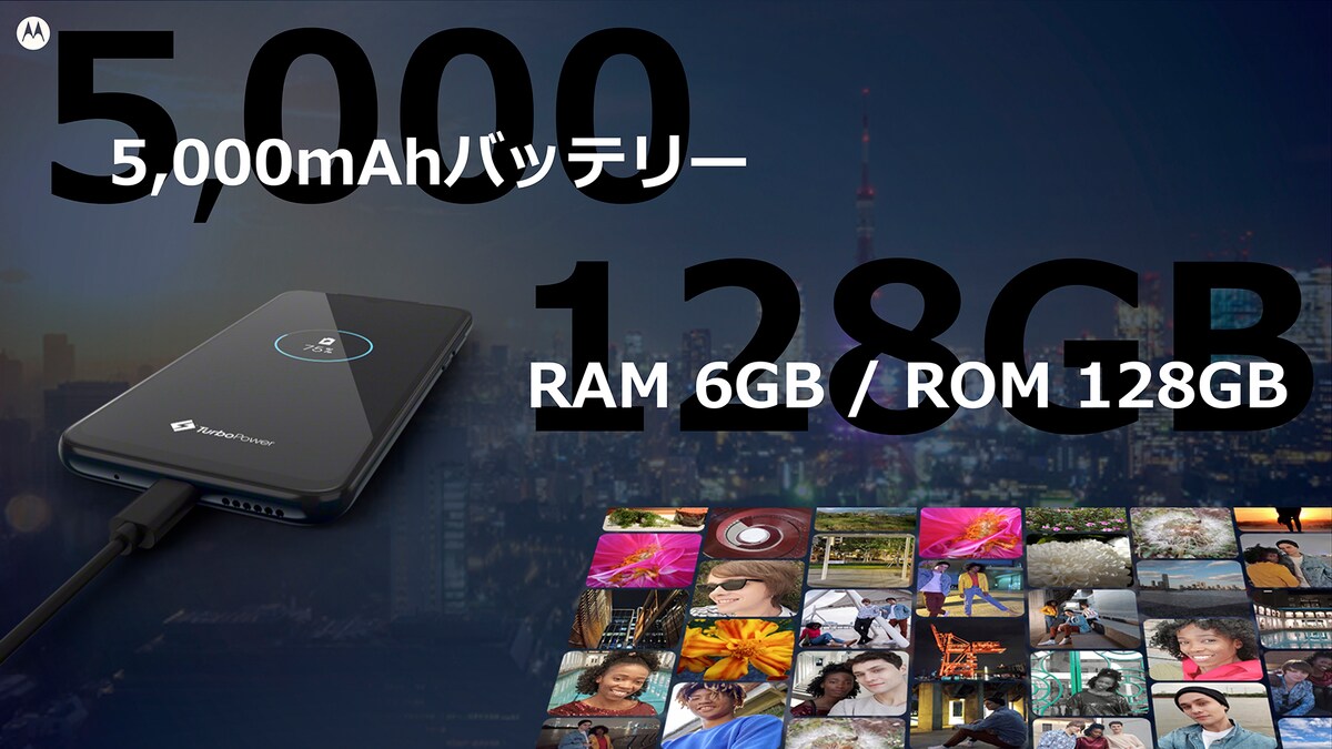 バッテリーとメモリ