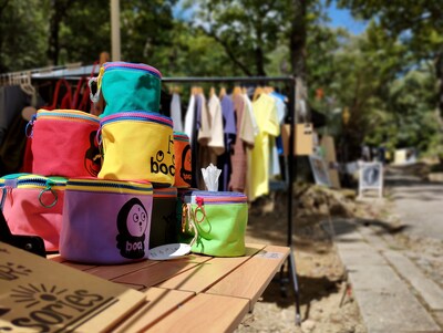 「moto g52j 5G Ⅱ」で撮影した「ONE MUSIC CAMP」の会場内。（撮影：取材スタッフ）