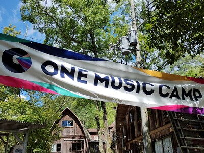 「moto g52j 5G Ⅱ」で撮影した「ONE MUSIC CAMP」の会場内。（撮影：取材スタッフ）