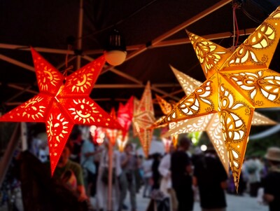 「moto g52j 5G Ⅱ」で撮影した「ONE MUSIC CAMP」の会場内。（撮影：取材スタッフ）