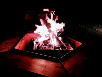 「moto g52j 5G Ⅱ」で撮影した「ONE MUSIC CAMP」の会場内。（撮影：取材スタッフ）