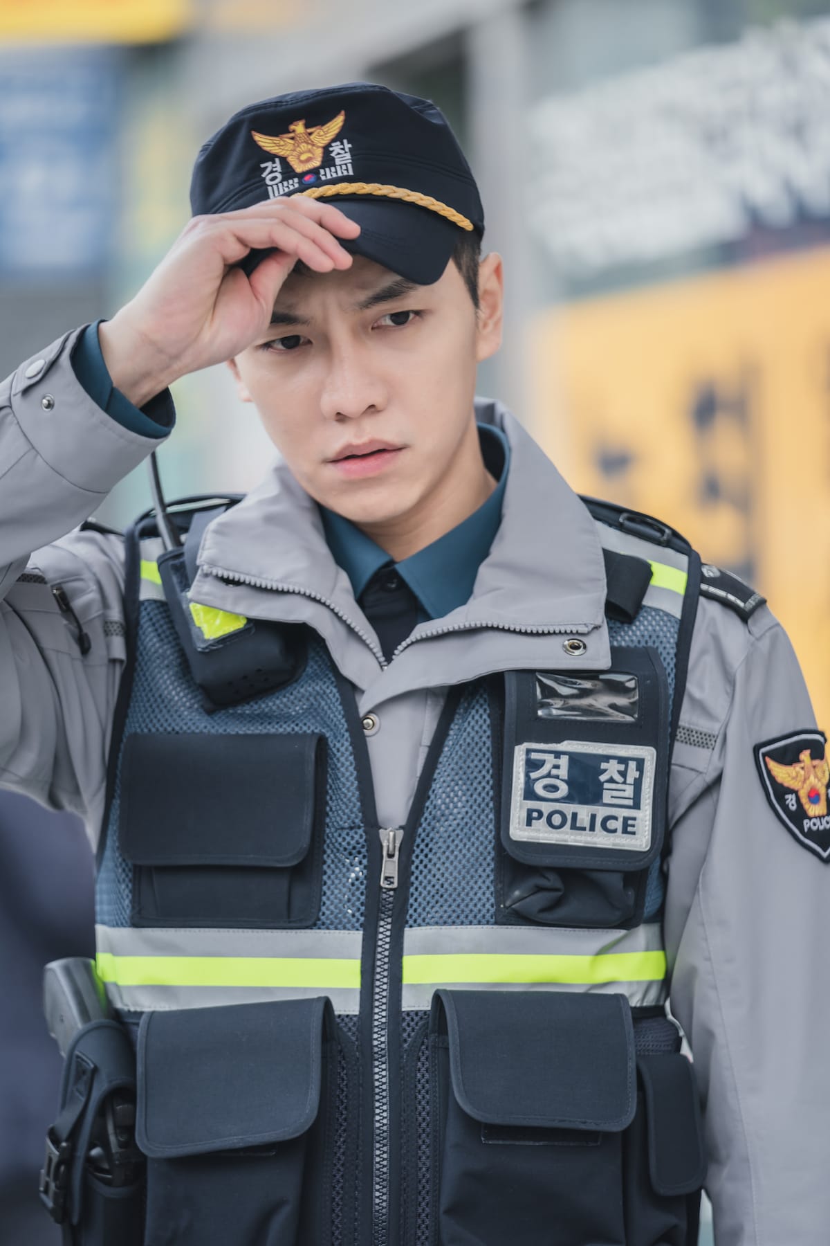 「マウス～ある殺人者の系譜～」より、イ・スンギ演じるチョン・バルム。©CJ ENM Co., Ltd, All Rights Reserved.