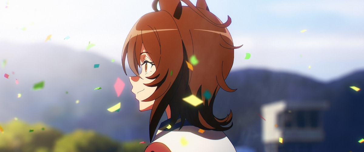 劇場版「ウマ娘 プリティーダービー 新時代の扉」より、アグネスタキオン。