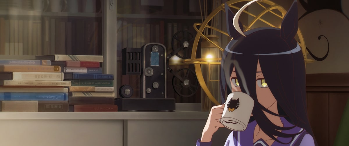 劇場版「ウマ娘 プリティーダービー 新時代の扉」より、マンハッタンカフェ。