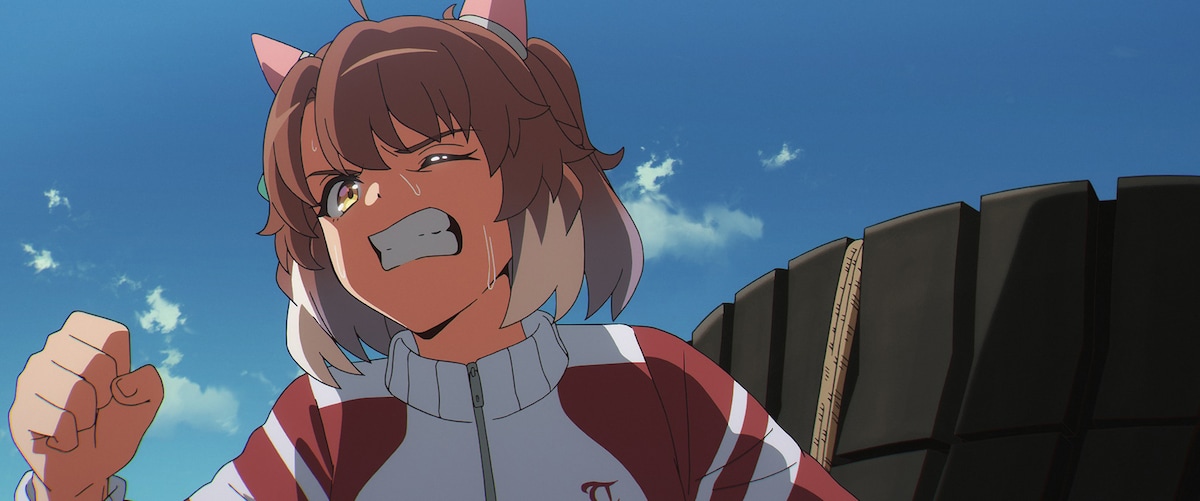 劇場版「ウマ娘 プリティーダービー 新時代の扉」より、ダンツフレーム。