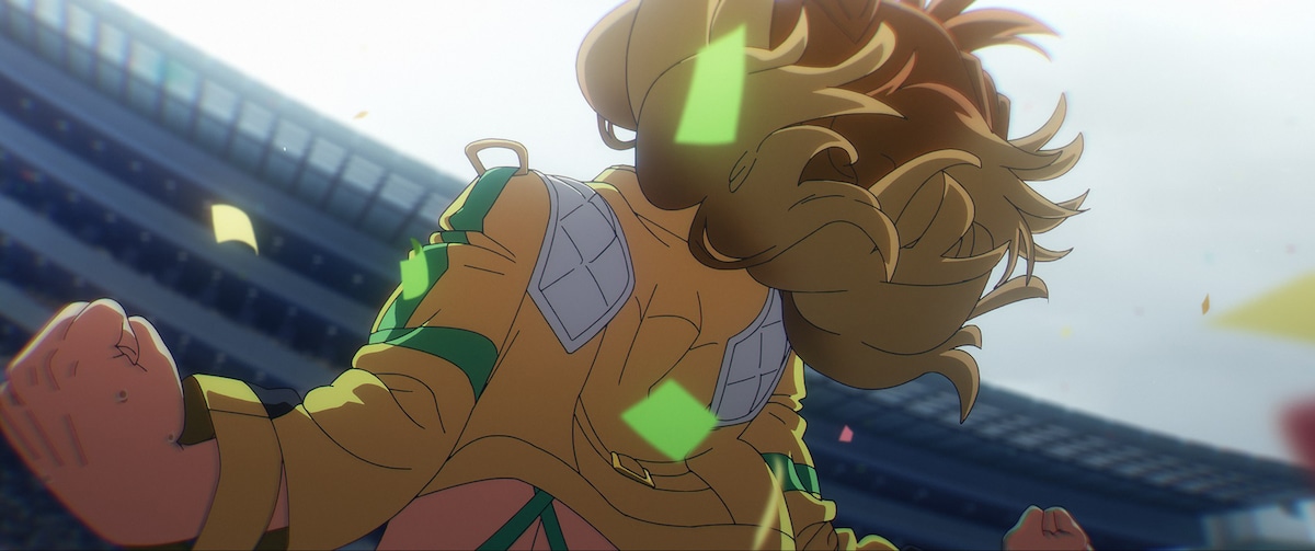 劇場版「ウマ娘 プリティーダービー 新時代の扉」より、ジャングルポケット。