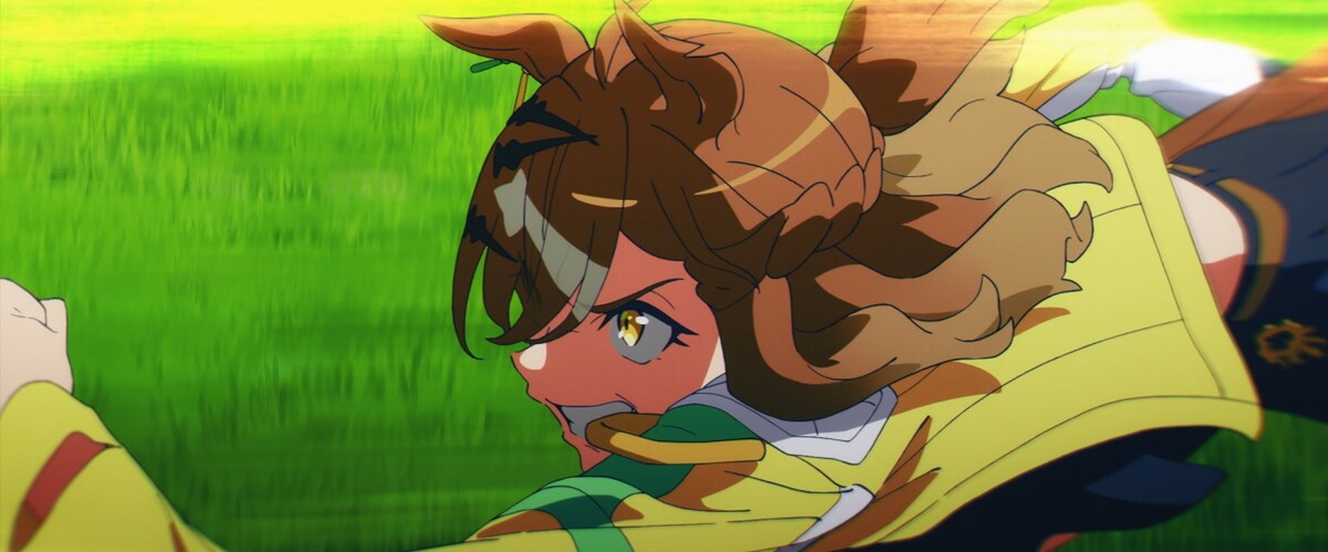 劇場版「ウマ娘 プリティーダービー 新時代の扉」より、ジャングルポケット。