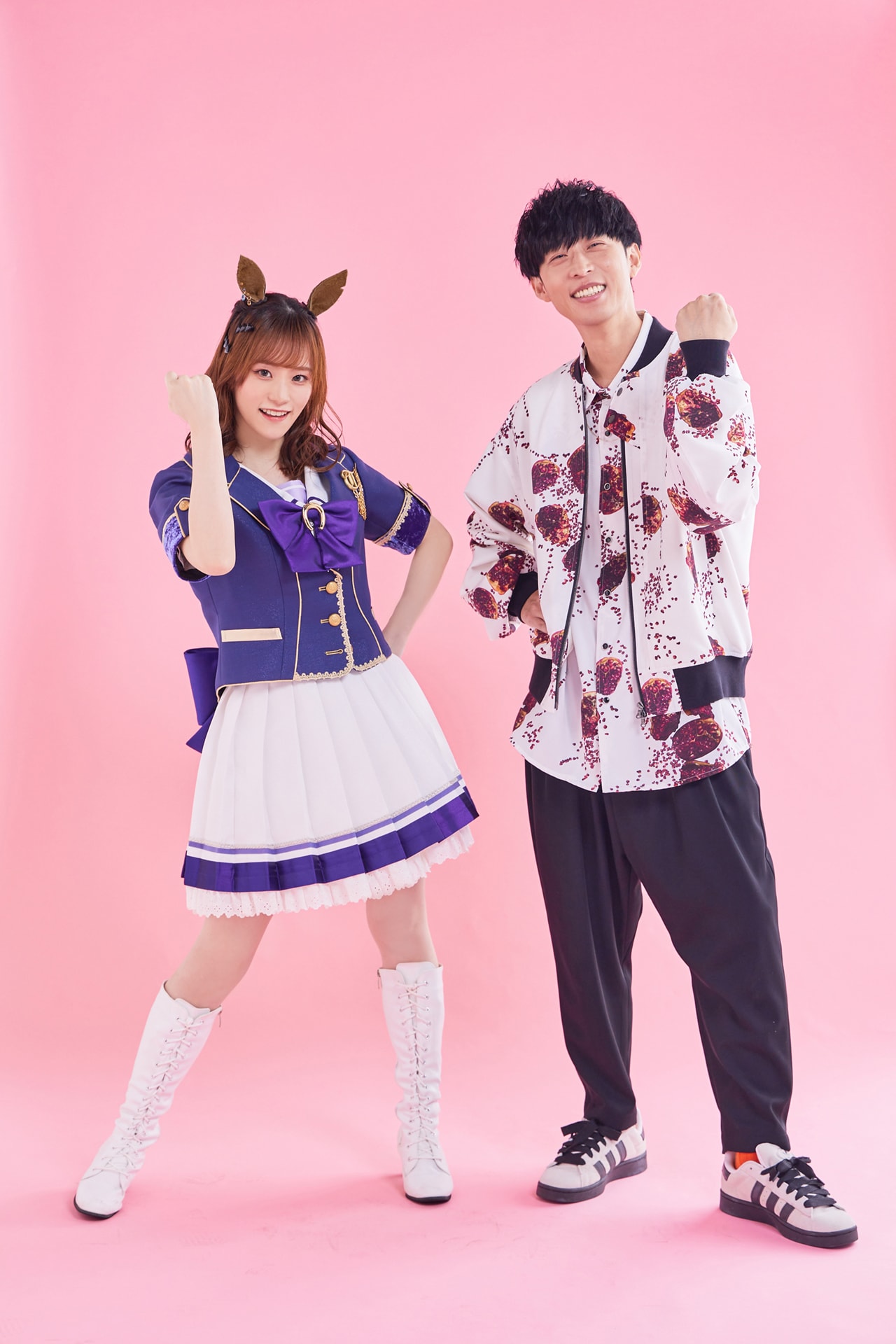 劇場版「ウマ娘 プリティーダービー 新時代の扉」藤本侑里＆大石昌良が