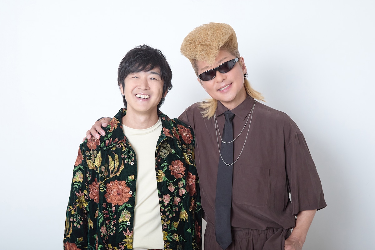 左から藤巻亮太、綾小路翔。