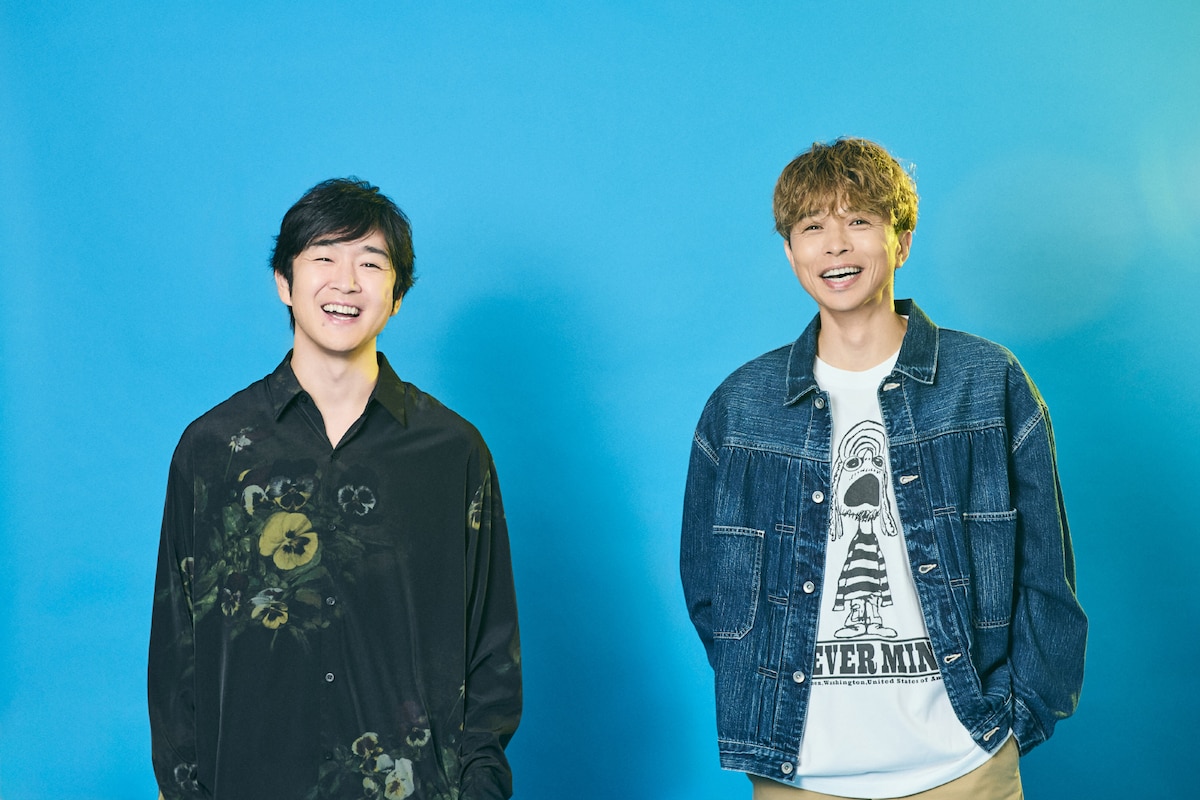 藤巻亮太、井ノ原快彦