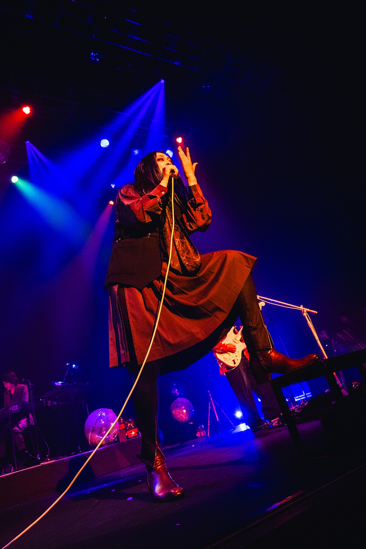 逹瑯（撮影：冨田味我）