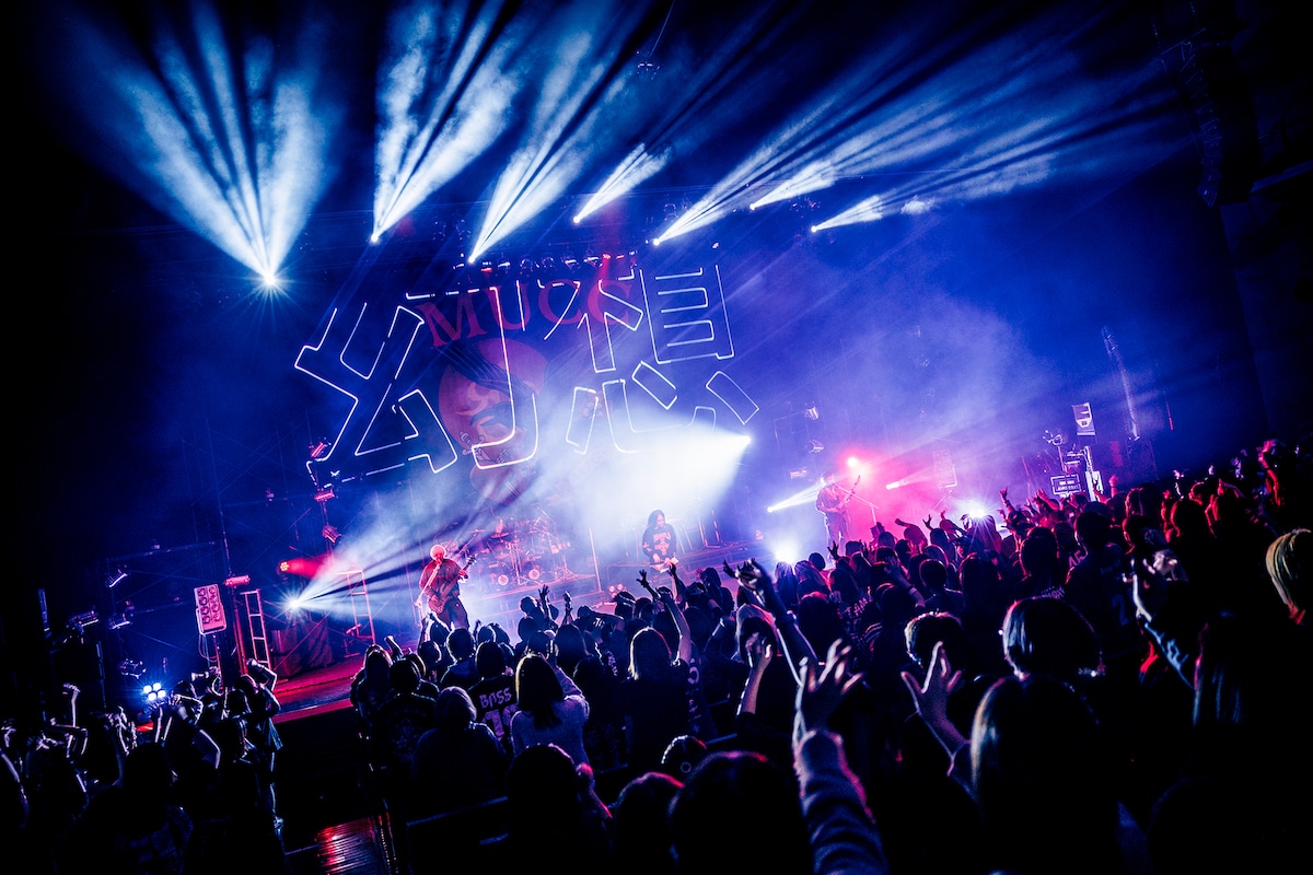 「MUCC TOUR 2024『Daydream』」の様子。（撮影：冨田味我）