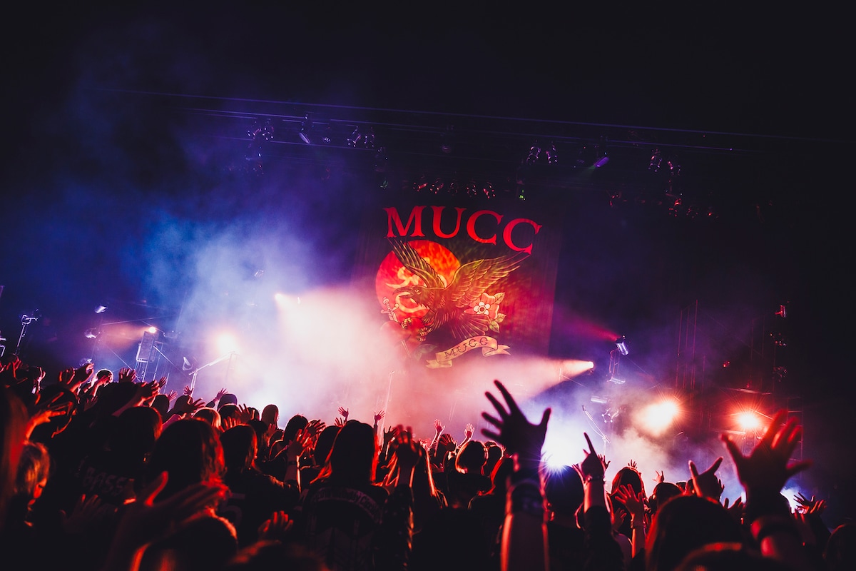 「MUCC TOUR 2024『Daydream』」の様子。（撮影：冨田味我）