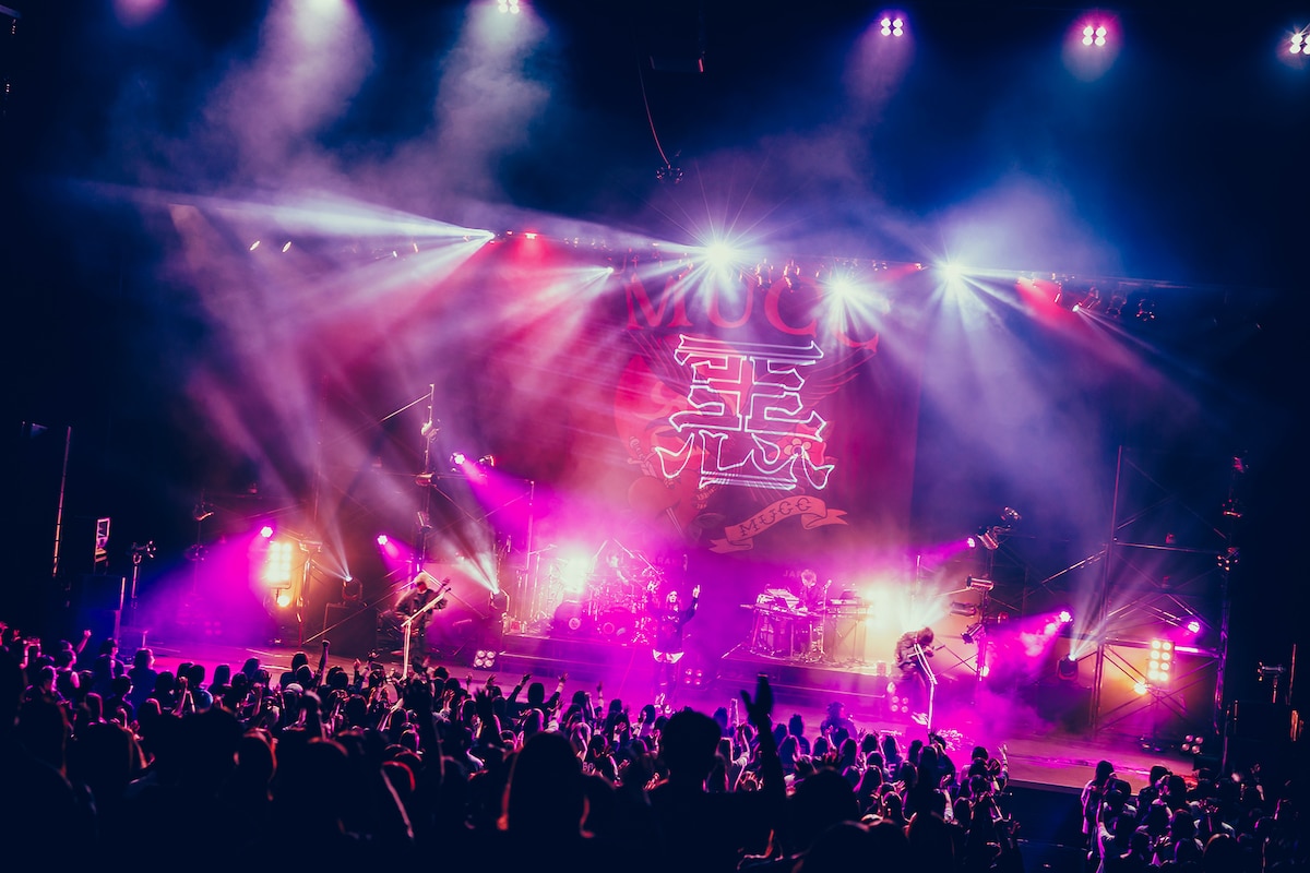 「MUCC TOUR 2024『Daydream』」の様子。（撮影：冨田味我）