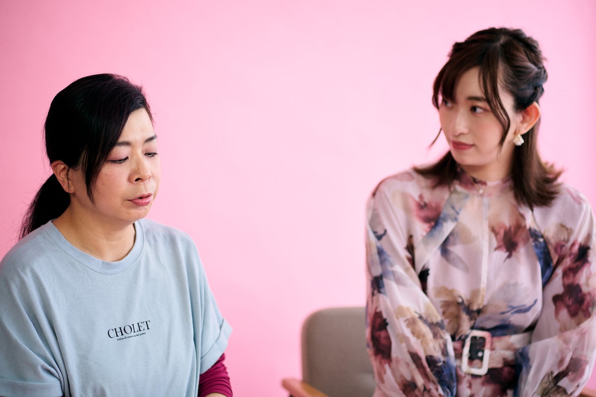 みなと鈴、倉持由香。