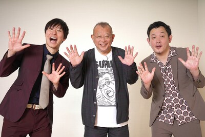 笑福亭鶴瓶の「無学 鶴の間」｜鶴瓶がシークレットゲストと共に送る配信番組を徹底レポート。第24回ゲストはマシンガンズ。