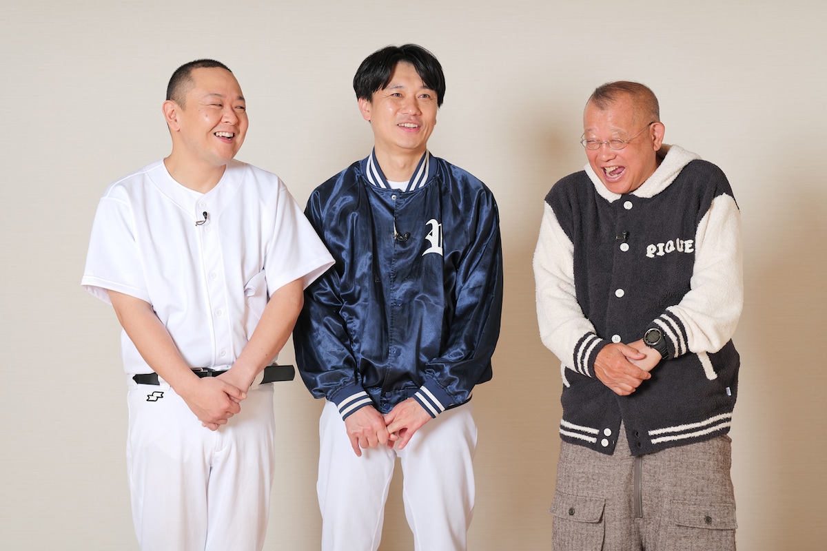 笑福亭鶴瓶とサルゴリラ。