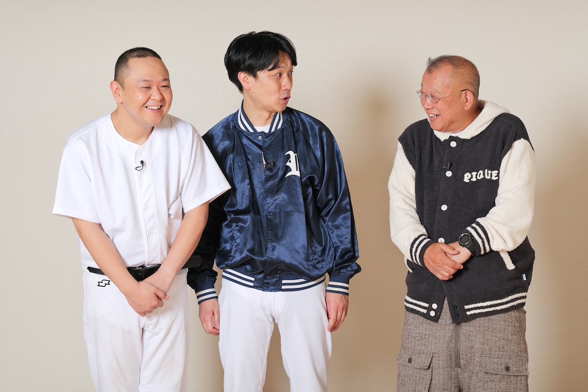 笑福亭鶴瓶とサルゴリラ。