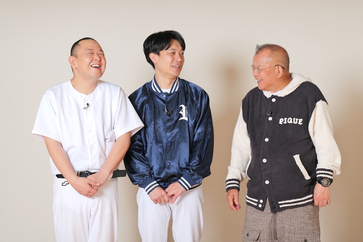 笑福亭鶴瓶とサルゴリラ。